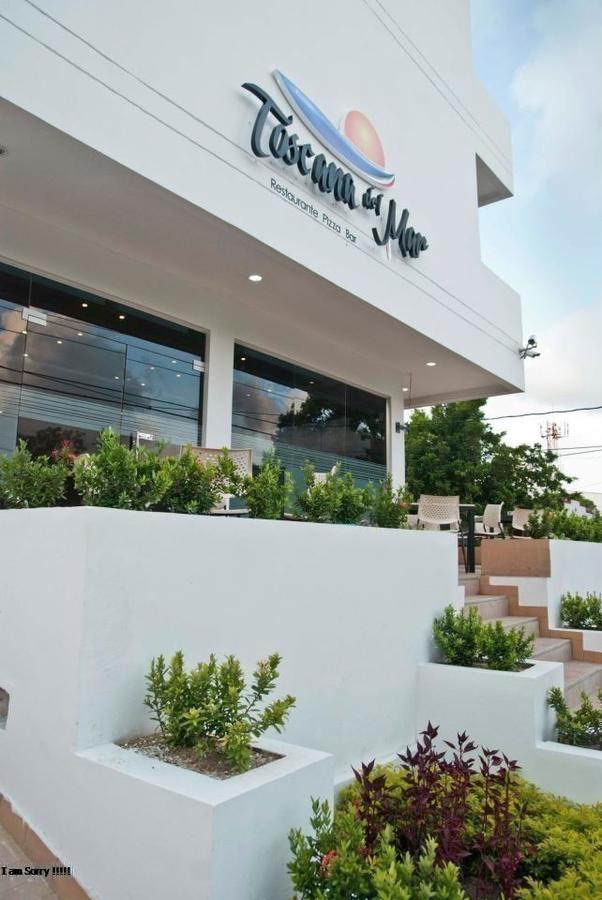 Hotel Toscana Del Mar Cartagena Exteriér fotografie
